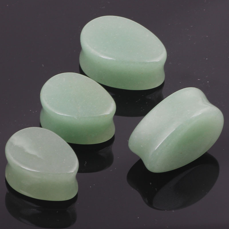 Hot New Stone Water Drop Ear Extension 6-16mm Auricle Piercing Jewelry for Men Women detail image 9