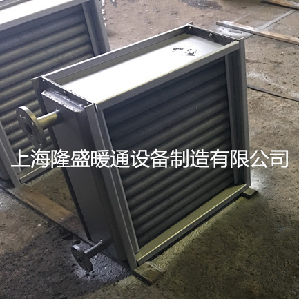 【厂家供应】烘房（箱）用蒸汽换热器,导热油散热器,翅片管加热器