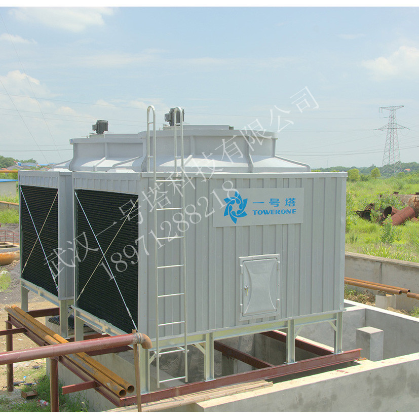 方形冷却塔 方形横流式冷却塔 空调冷却塔凉水塔