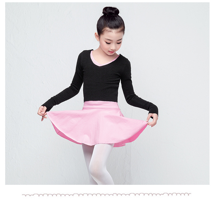 儿童高腰V领毛衣详情页_07