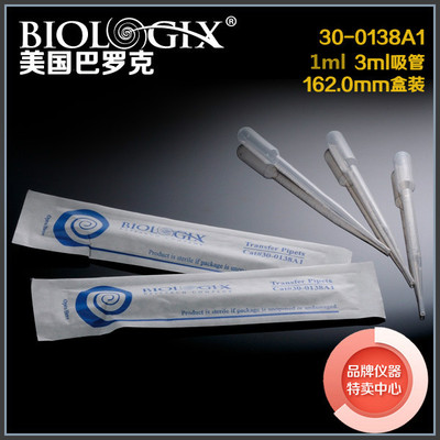 Baroque 1ml 3ml disposable Urine straw Independent packing sterilization Pap Burette