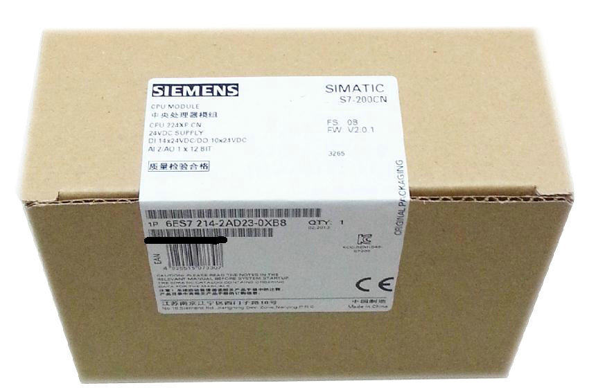 全新原装正品PLC 西门子S7-200CN CPU224XP CN 6ES72142BD230XB8