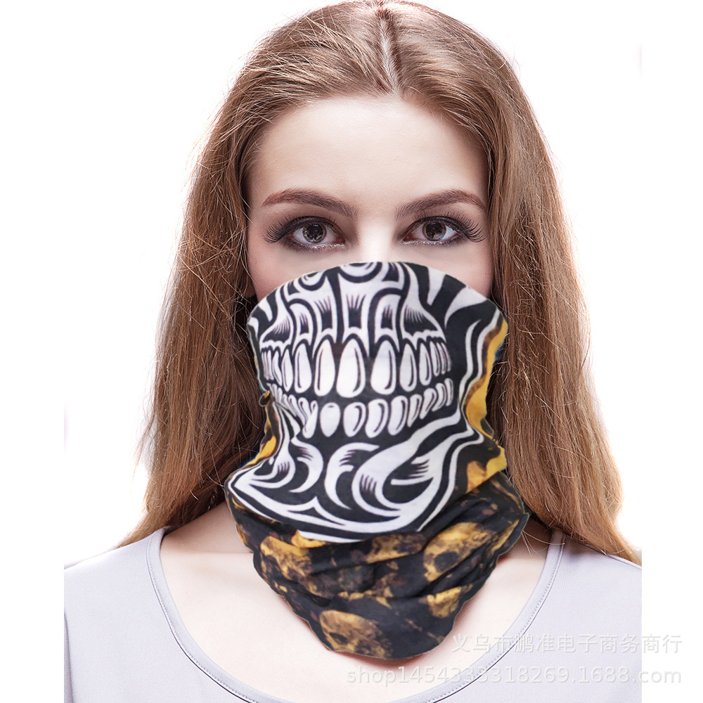 Universal scarf, mask, halloween
