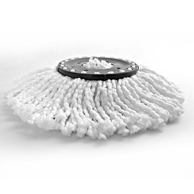 光洁 细纤维加厚拖把配件 强吸水日常清洁用品 棉头
