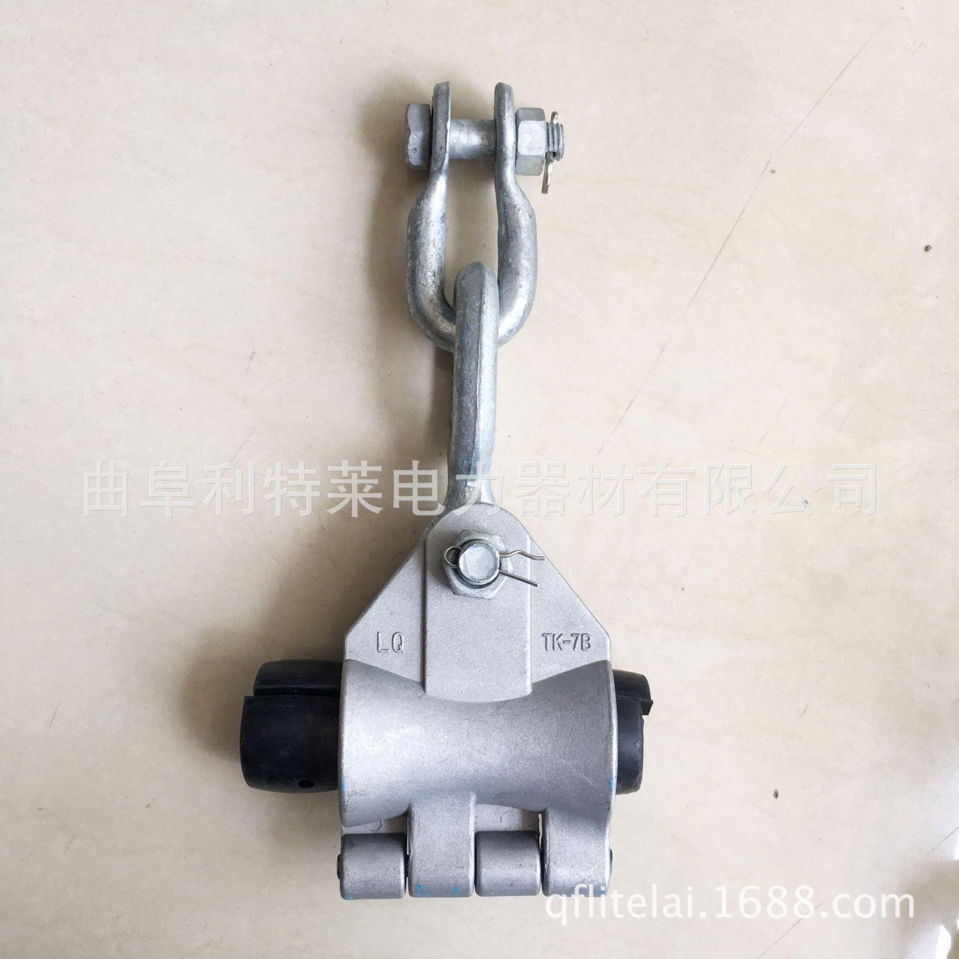 光缆金具永州 光缆悬垂线夹 光缆切线夹具 ADSS光缆悬垂串现货