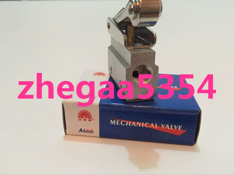 Механический клапан Sanez MOV-02 двухпозиционный трехпозиционный переключатель 1-точечный Калибр