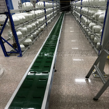 玻璃纖維皮帶輸送機擋板輸送線各類皮帶輸送機