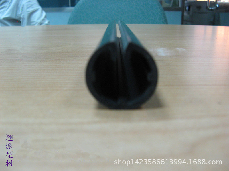 专业生产厂家生产各种形状不同颜色的ABS挤出型材-ABS异型管