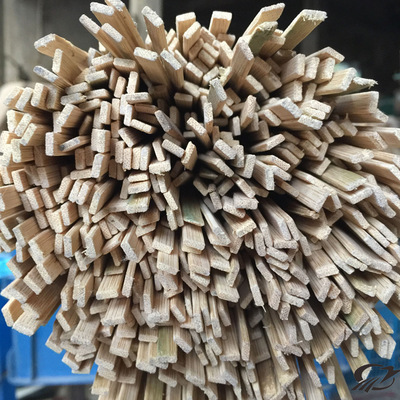 厂家批发多种规格竹片 大毛竹竹条 青丝黄丝竹棒圆形方形竹条|ru