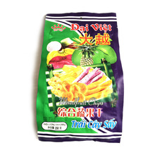 越南特产大越综合蔬果干250g 香蕉菠萝蜜芋头条甘薯水果干