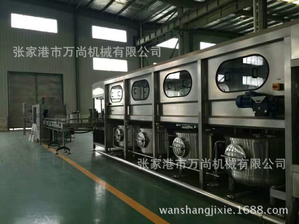 供应优质桶装水灌装生产线 五加仑灌装机 矿泉水大桶灌装机
