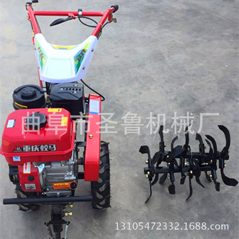 四沖程旋耕機2
