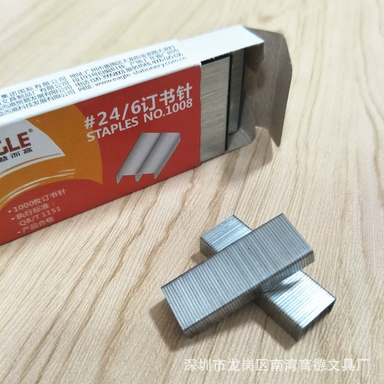 Поставки производителя высоки, стандарт занятости EAGLE1008 24/6 игла для брони, униформа, книга брони ногтей