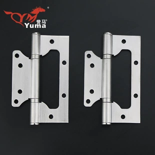 Петли-бабочки Yuma 304 4 и 5 дюймов без врезки