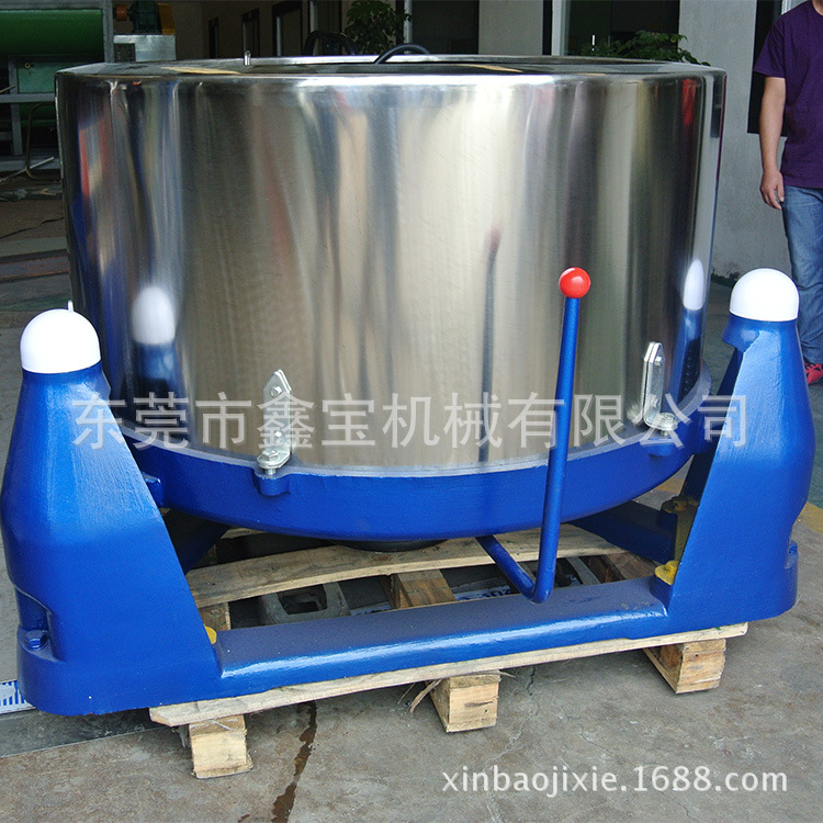 东莞大型工业脱水机厂家 塑料 /纺织品甩干机 不锈钢固液分离机