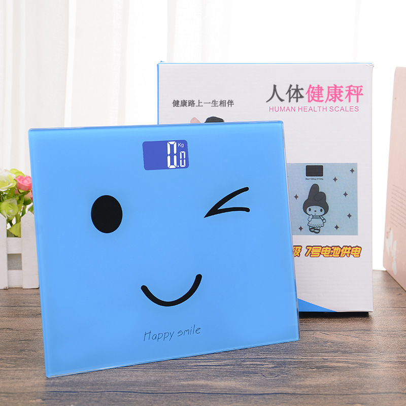 电子称体重秤家用电子秤人体称称重仪减肥称成人精准称重体重计0