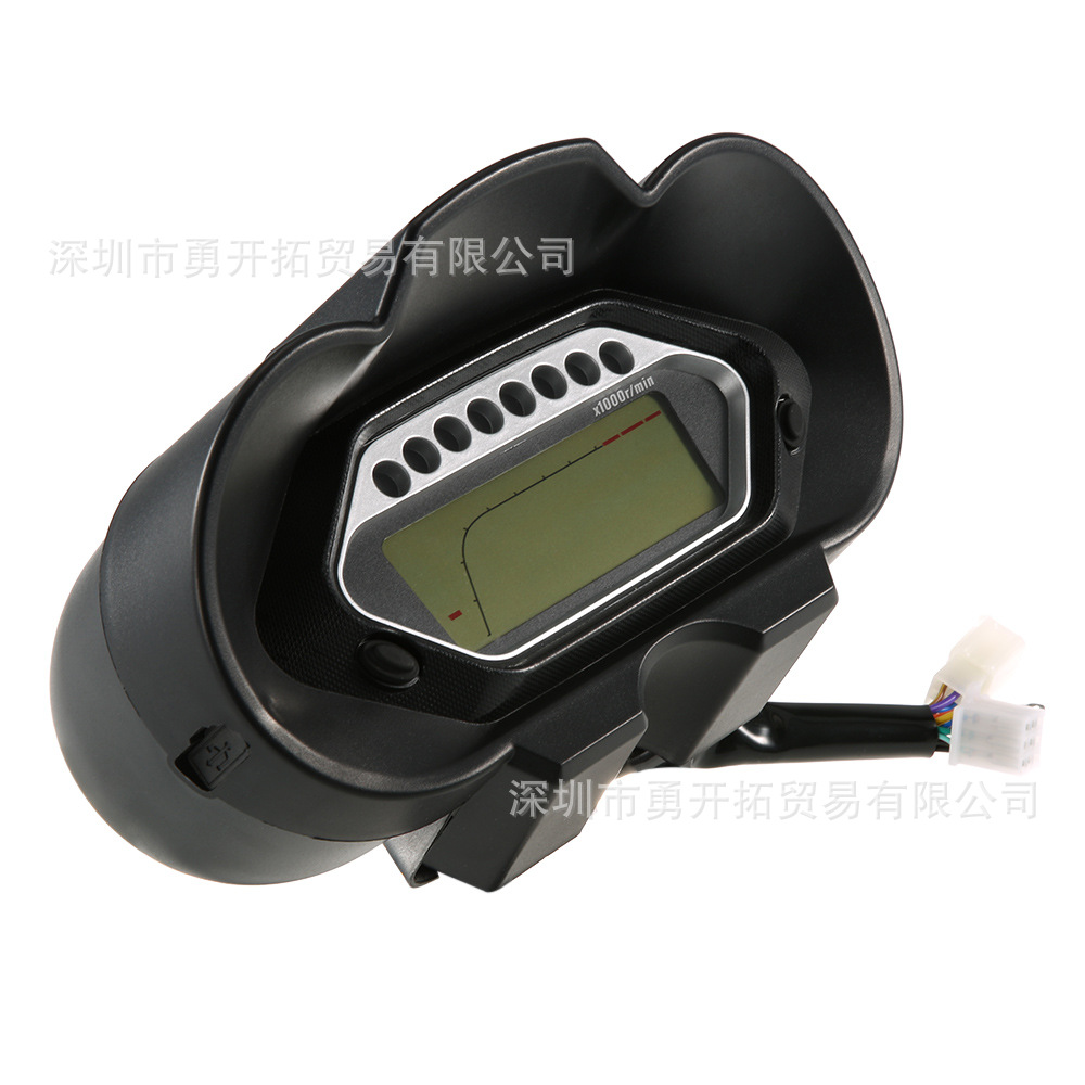 跨境热销产品国内批发GN铃木太子摩托车改装液晶屏仪