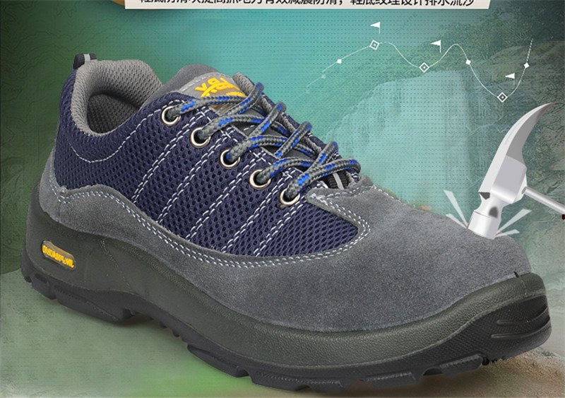 Chaussures de sécurité - Dégâts d impact - Ref 3404944 Image 12