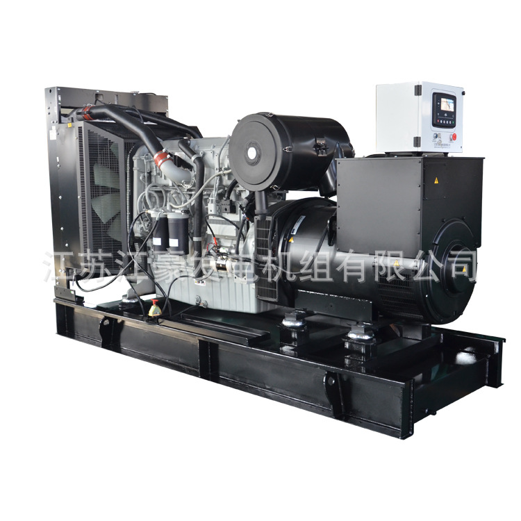 工厂直销 400KW帕金斯 柴油发电机组全铜无刷电机品质保证