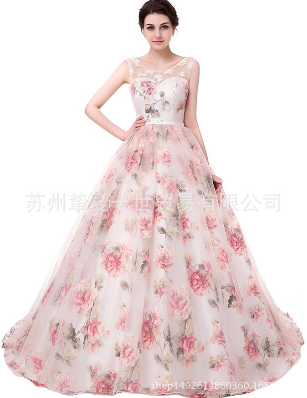 2021 new fashion personality cloth dress lace show thin dress Amazon hot bridal wedding dress