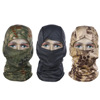 Windproof keep warm breathable helmet for cycling, camouflage ski mask, sun protection