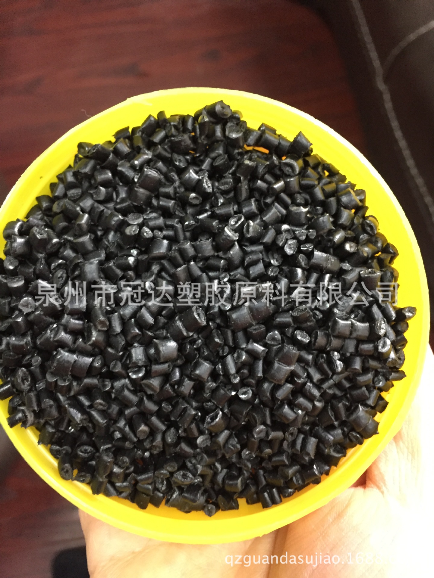 福建厂家自产批发 黑色PP共聚颗粒pp再生塑料造粒黑色聚丙烯PP料