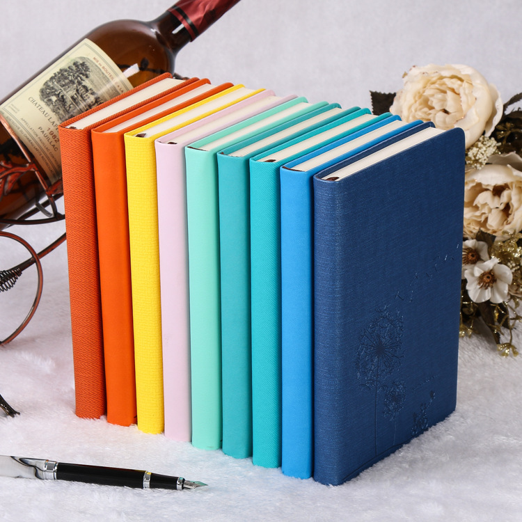 Cuaderno A5 de PU – Libreta Ejecutiva para Notas y Estudio