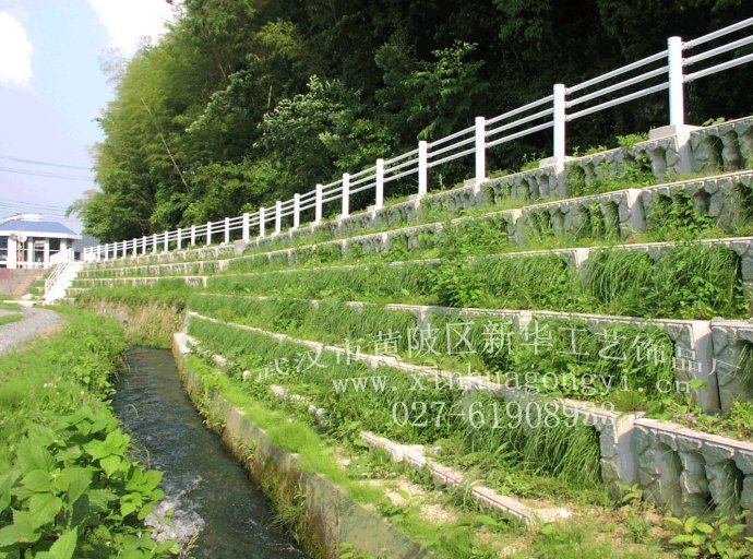 生态框护坡护岸模具