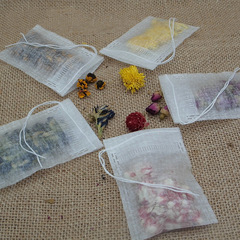 7*9cm玉米纖維抽線茶包袋過濾袋泡茶袋一次性空茶包中藥袋