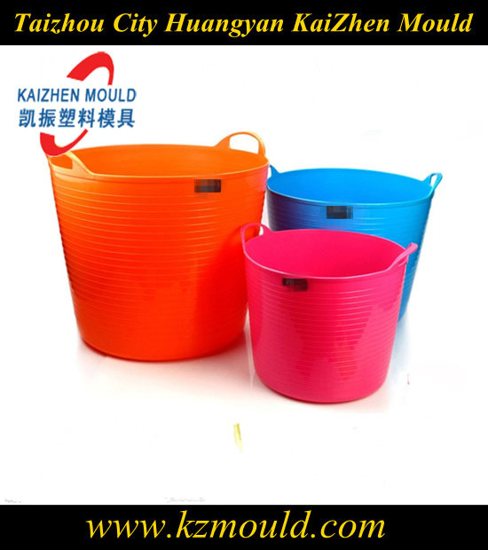 塑料脏衣篮模具 婴儿洗澡桶模具 塑料浴桶模具 钻石品质