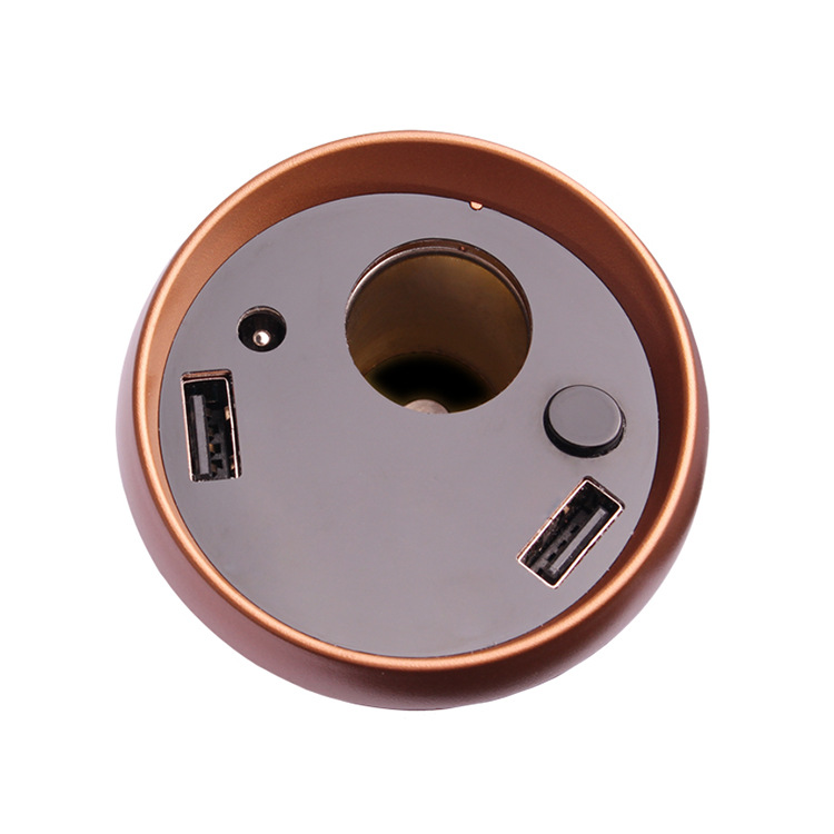 qc3.0双usb车充快充汽车充电器qc3.0车载充电器厂家直销