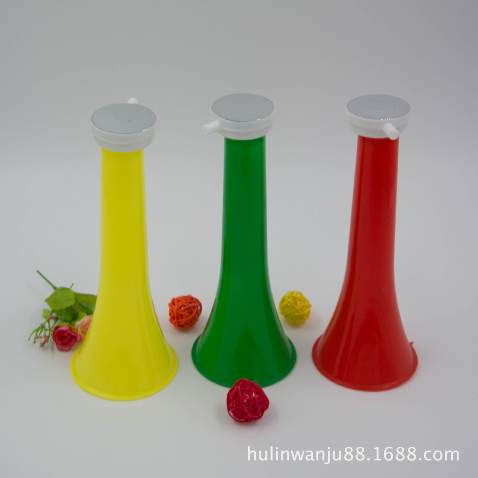 Fan telescópico boceto de fútbol animadora refuerzo apoyos grandes dos secciones juguetes de plástico para niños al por mayor