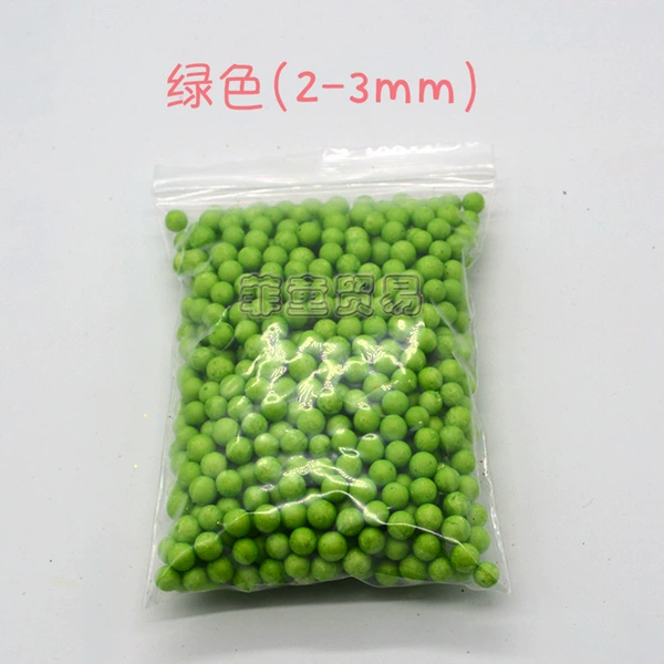 Big, green