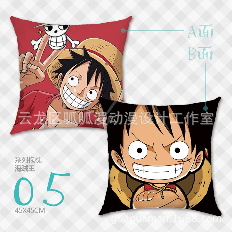 Аниме подушка One Piece, Земля Лютера Joeba Sauron Xiangji подушка, оболочка, кросс-гран gifts