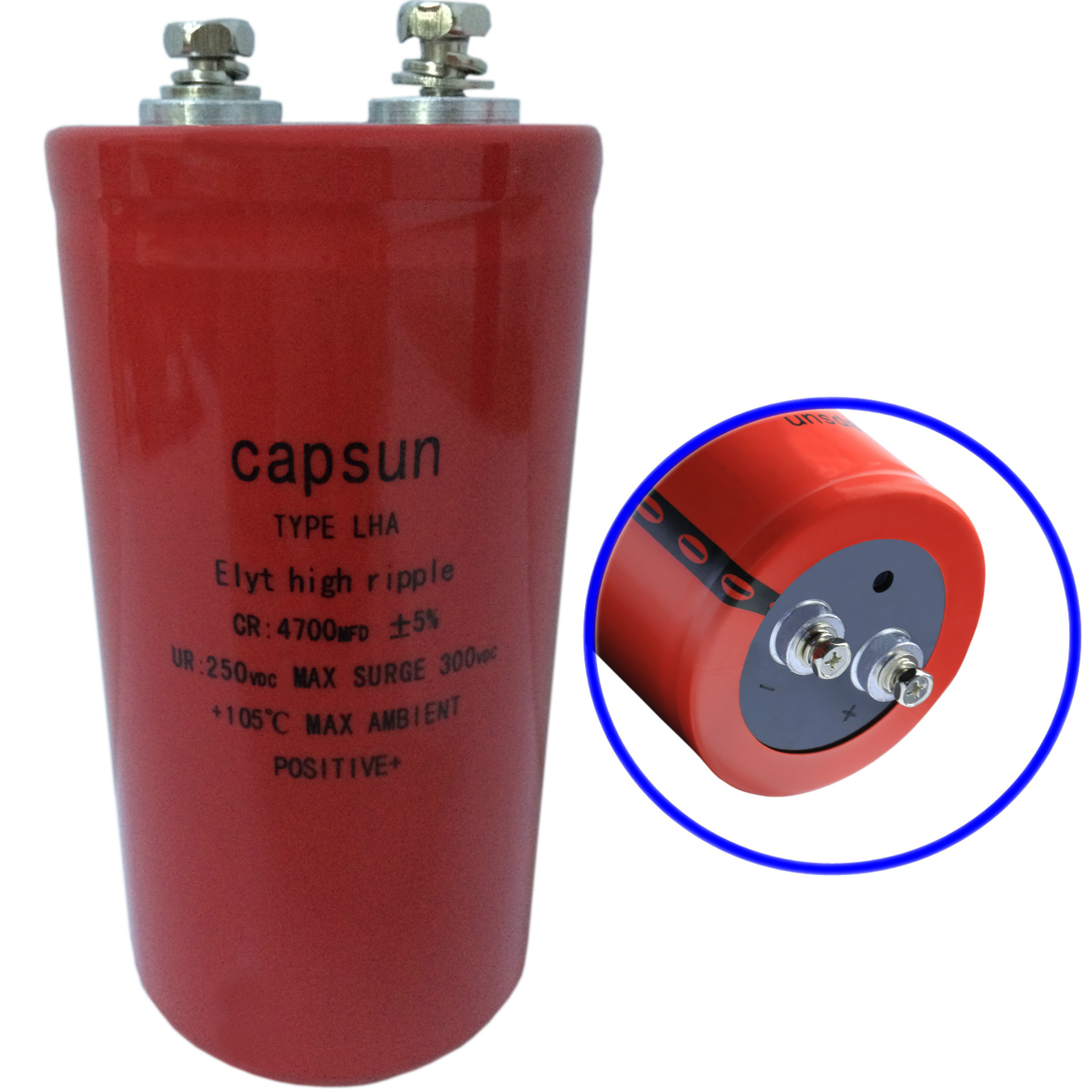 电容器厂家 电解电容器4700UF250V 通信电源铝电解电容器