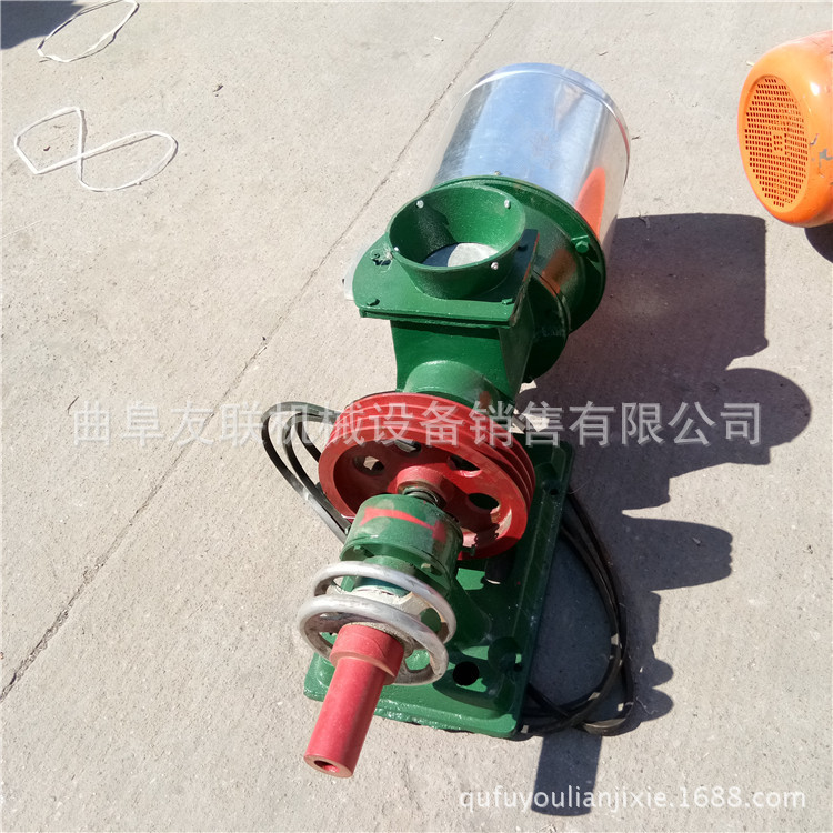高效率那就批发 小型家用打粉机 去麸皮小麦磨面机59
