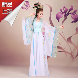 ... 唐朝 古代汉服演出服舞蹈襦裙公主贵妃古典舞唐装