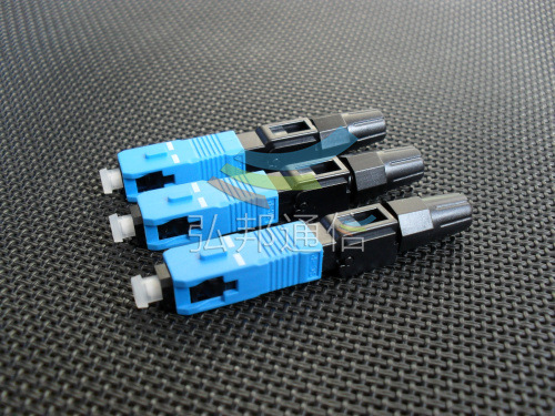 预埋式光纤快速连接器 电信级光纤快速连接器