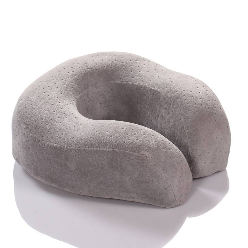Foam Support U-Shaped Protection Airplane Travel Neck Car Memory Pillow_voghion.com