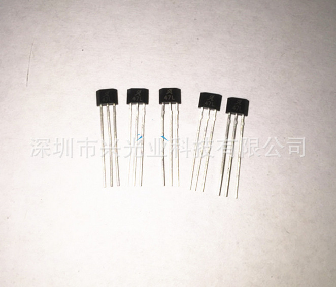 A1229LUA-T ALLEGRO 霍尔效应锁存 TO-92 全新原装 霍尔传感器