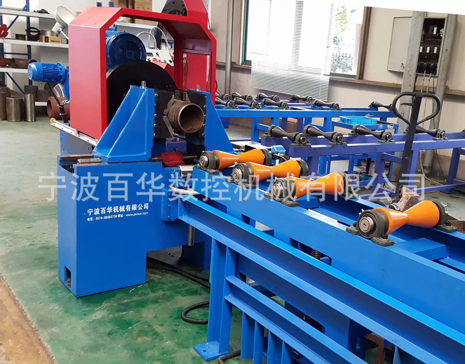 PBM-16宁波百华高效率高质量电动管道坡口机