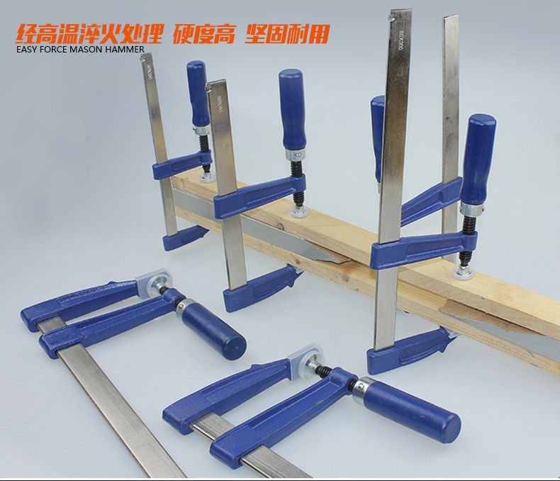 批发木工夹子固定夹具f夹g字夹强力快速夹紧器水管夹重型拼板夹