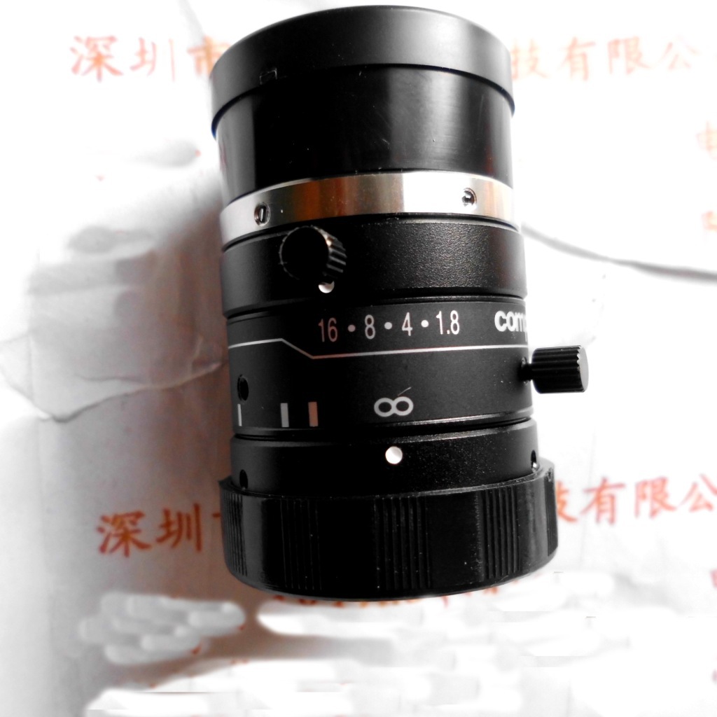 computar康标达M2518-MPW2摄像机镜头 百万像素低畸变摄像机镜头