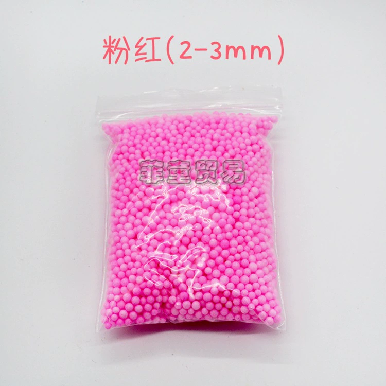 FBA Cross -Overseas Trade Color Foam Granules EPS Pauli Dragon Foam Swanted Doll Filling Material 8*12