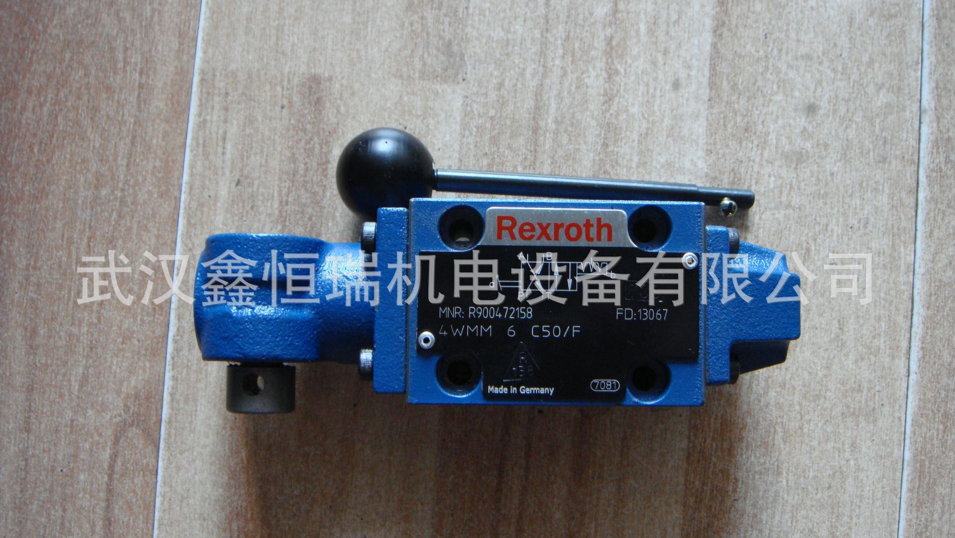 Rexroth手动换向阀4WMM6C50/F现货