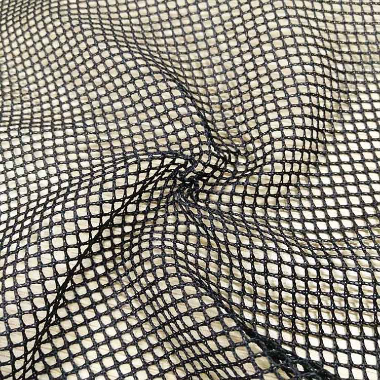 东莞厂家供应针织网布k114洞洞布  软手感网眼布批发