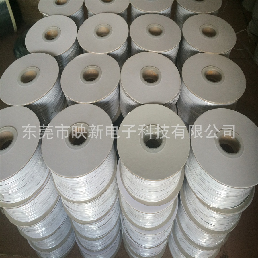 供应扎线机专用扎线  包塑胶  PE 环保 绑扎带 铁芯扎带 广东扎丝