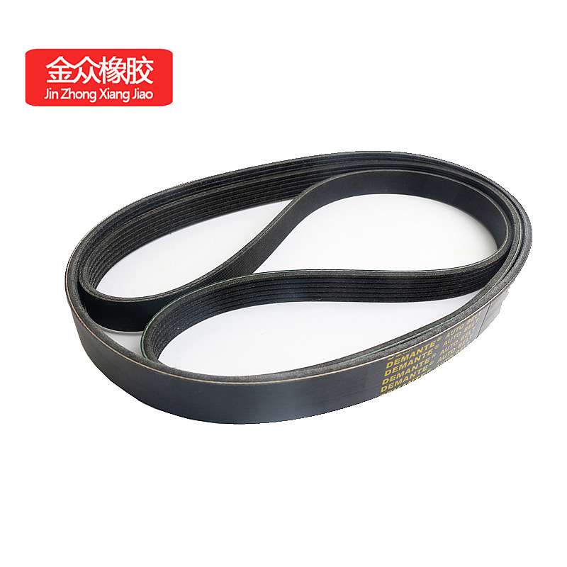 8Pk1415 Belt Is Suitable for Cummins Engine, Car Excavator Fan Belt, Rubber Transmission Air Conditioning Belt