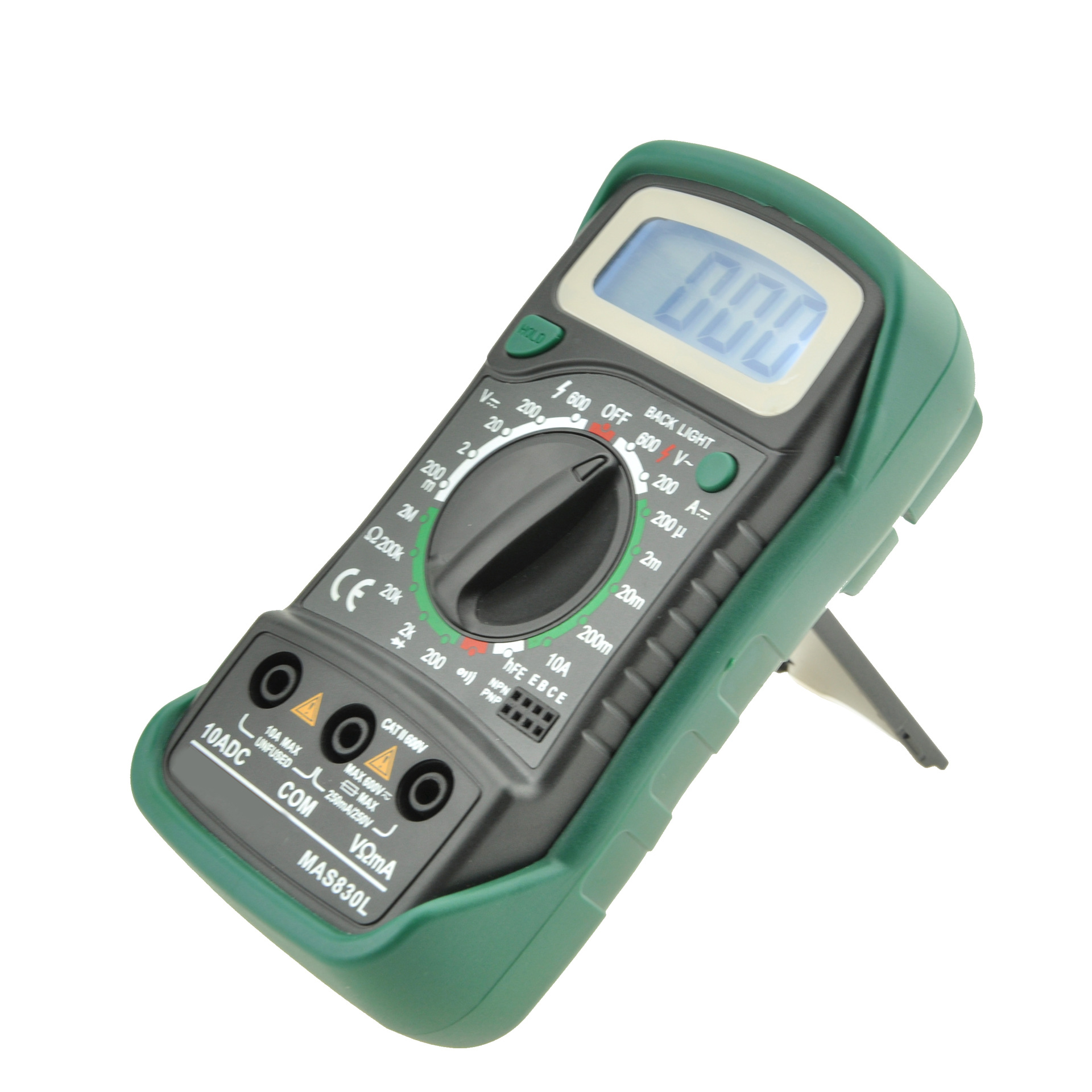 MAS830L背光数据保持 数字万能表加厚护套MULTIMETER-阿里巴巴