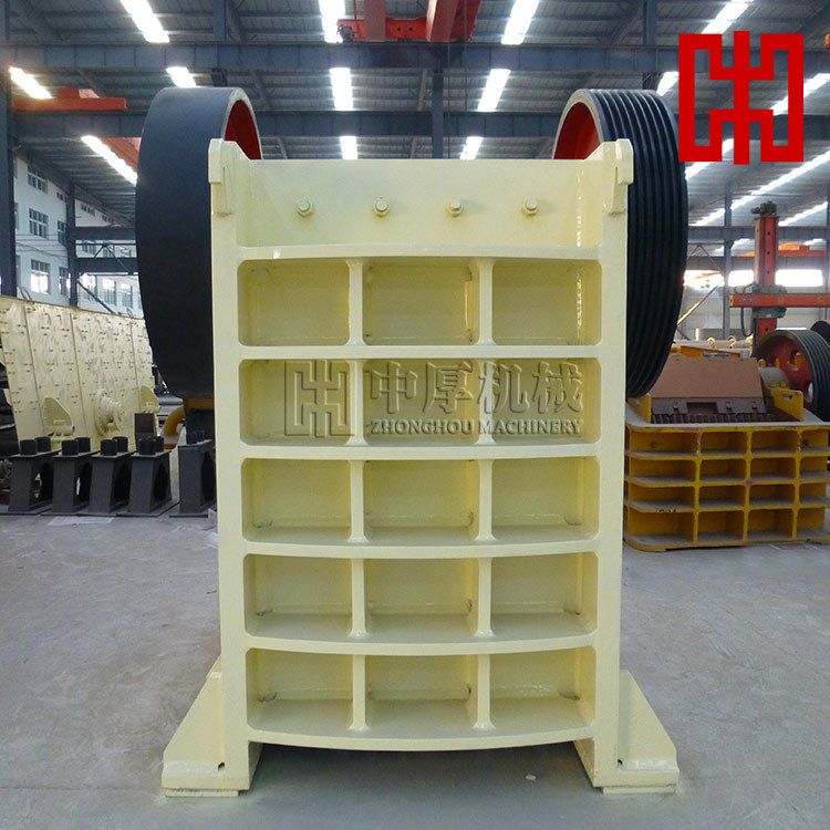 河南颚式破碎机厂家 花岩石破碎机 200吨石头破碎设备 鄂破厂家